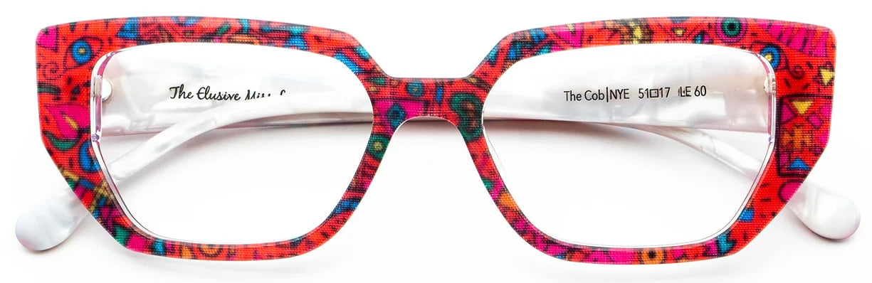 The Elusive Miss Lou, Creative Colourful Eyewear