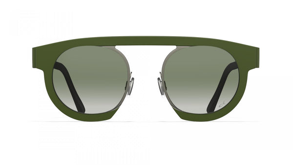 Zen (green / gunmetal)