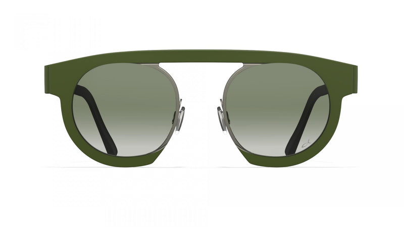 Zen (green / gunmetal)