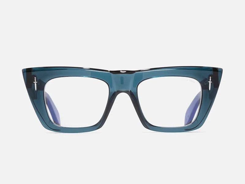 Great Frog Blue Crystal
