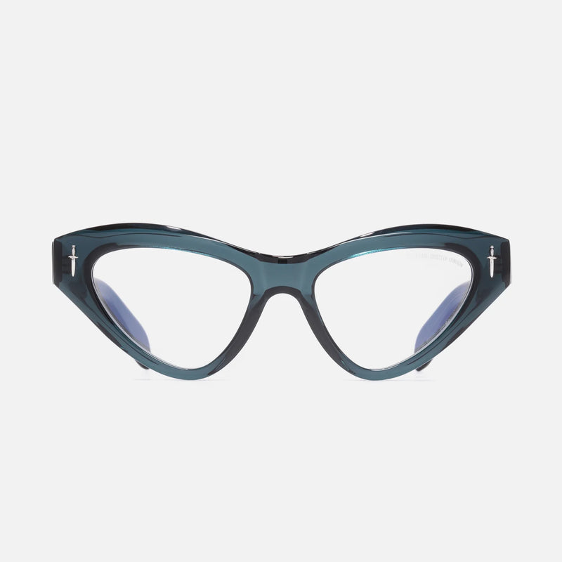 Great Frog Cat Eye Blue