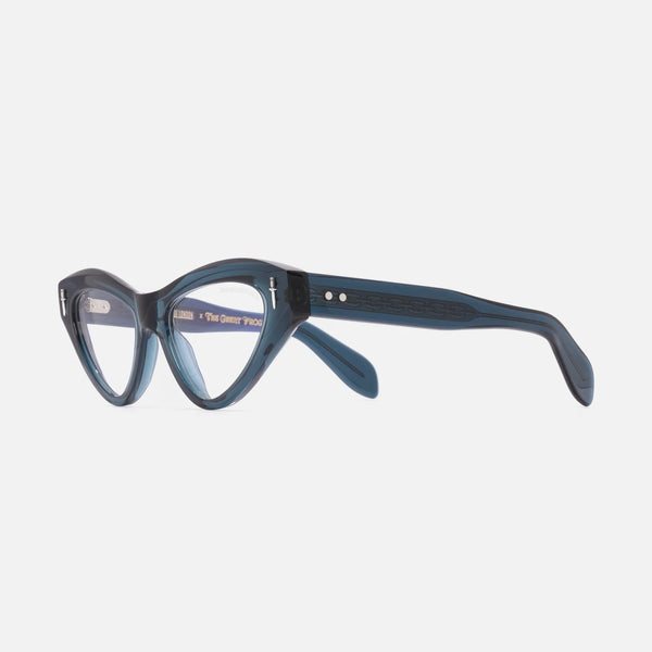 Great Frog Cat Eye Blue