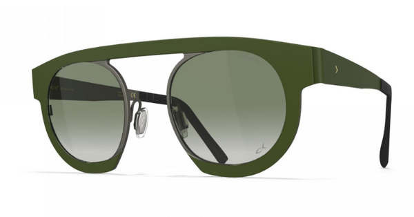 Zen (green / gunmetal)