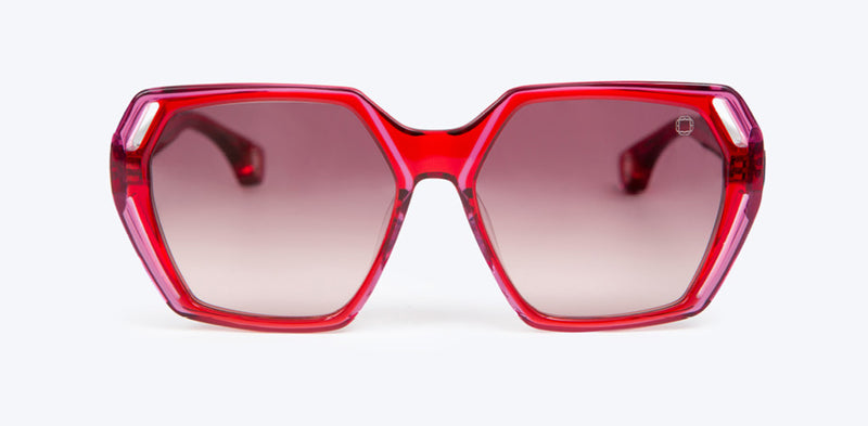 Lutyes Cranberry Sunglasses